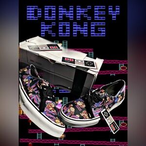 Authentic Vans x Nintendo (Donkey Kong) Size 11